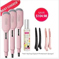 ⭐⭐Final 4 Hours: 60% OFF COMPACT Hair Waver Crimper SKU