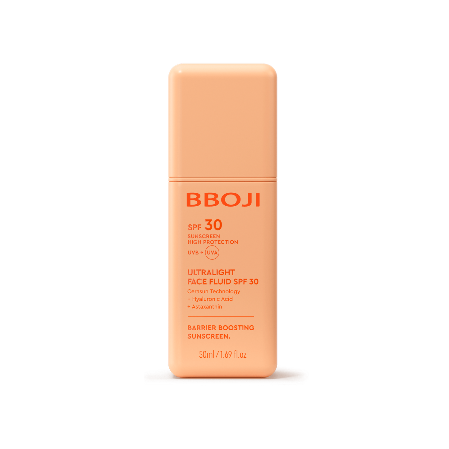 Final 3 Hours: 50% OFF🔥BBOJI™ ULTRALIGHT FACE FLUID SPF30🧴
