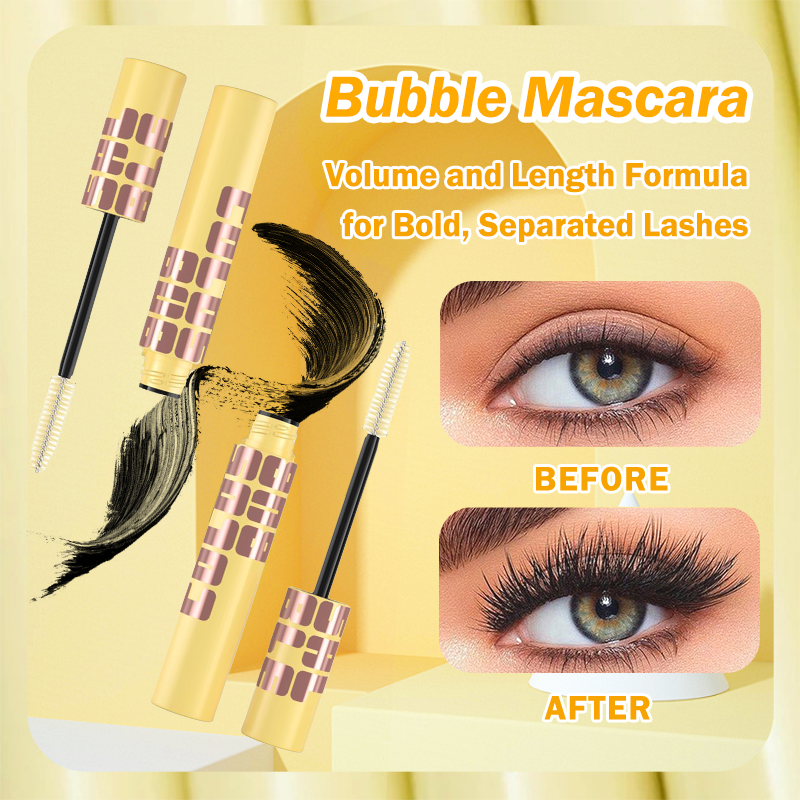 💖Buy 2 Get 2 Free💖Bubble Mascara💯✨Volume and Length Formula for Bold, Separated Lashes