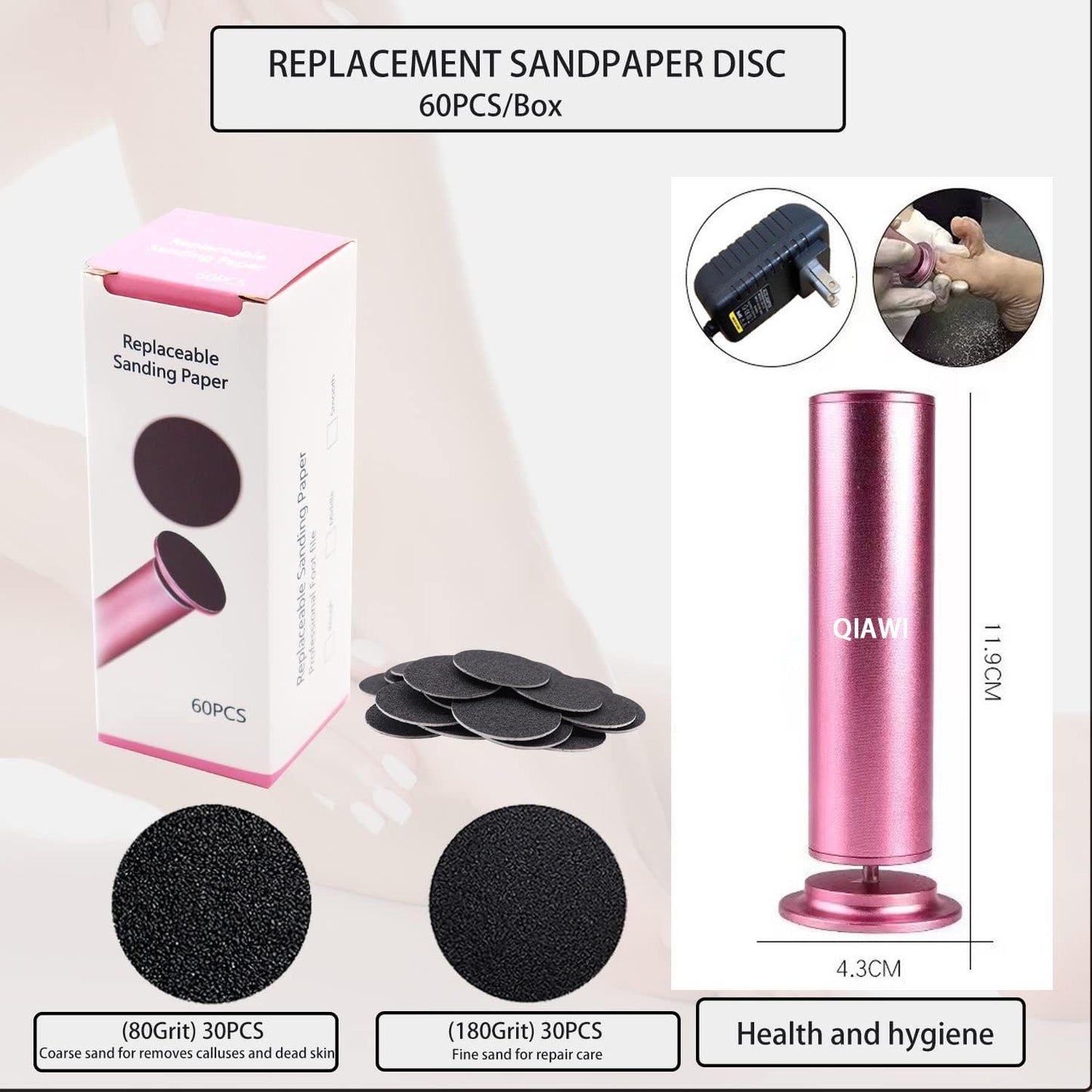 🦶 LAST DAY PROMOTION - 50% OFF🦶Electric Foot Callus Remover