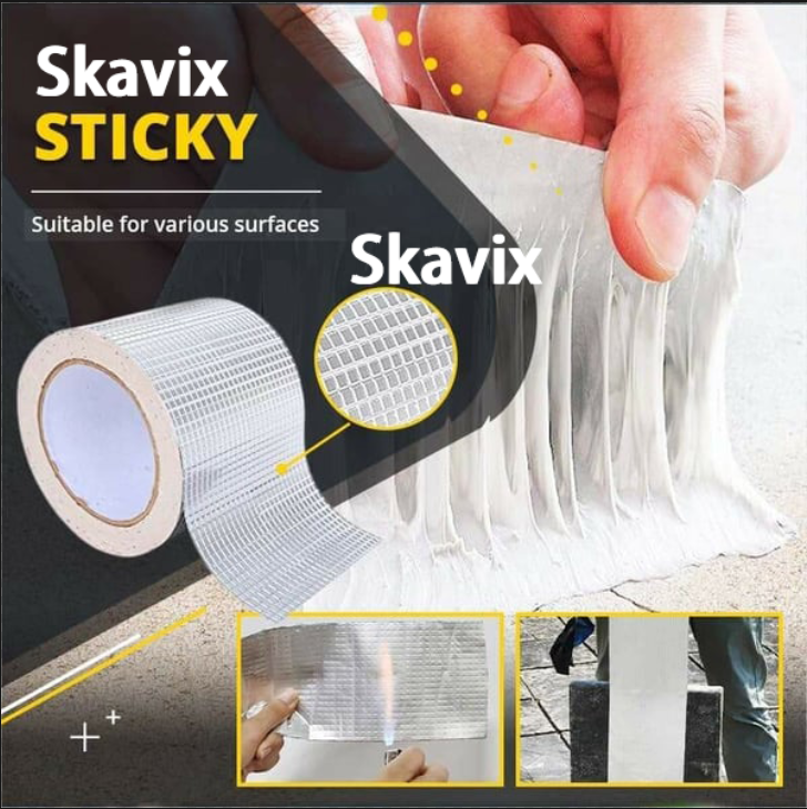 🔥Final 4 Hours: -60% OFF🔥Skavix™ strong waterproof butyl tape