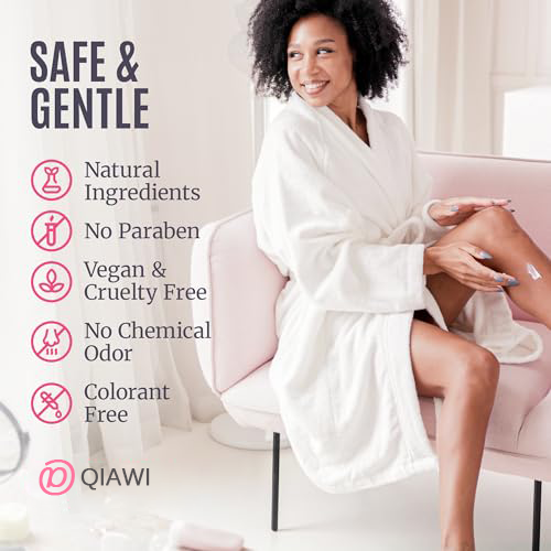 QIAWI Intimate Dark Spot Remover for Body, Face, Bikini and Sensitive Areas