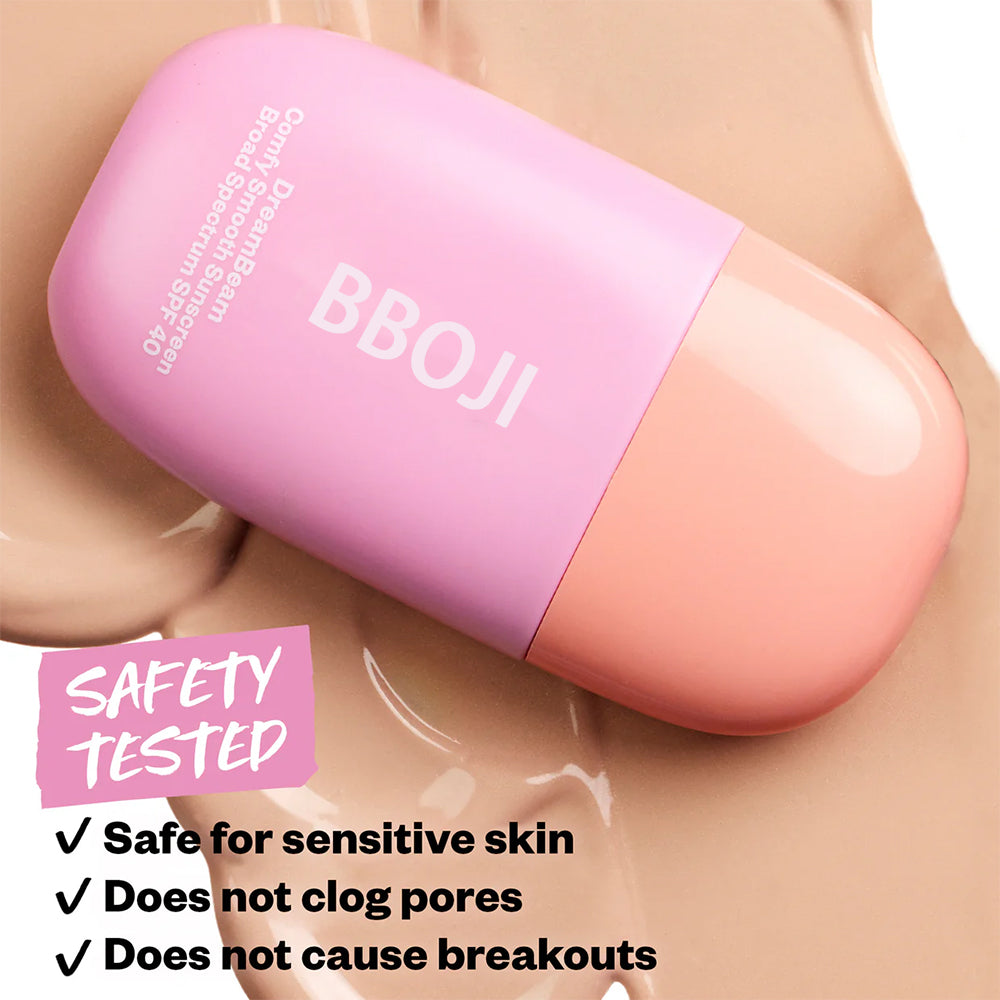 🌞 SunHalo Mineral Shield SPF 40 PA++++ Comfy Smooth Mineral Sunscreen for Daily Radiance & Protection