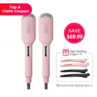 ⭐⭐Final 4 Hours: 60% OFF COMPACT Hair Waver Crimper SKU