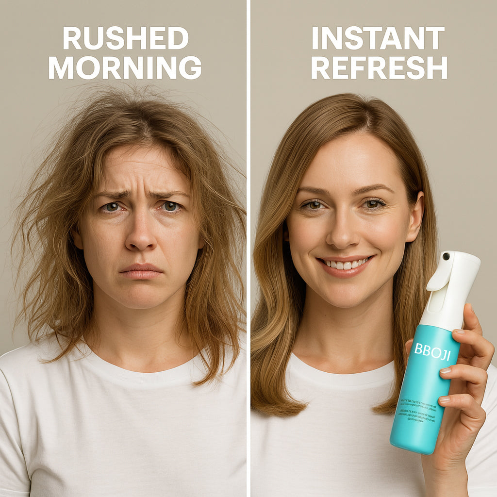 💜 LAST DAY PROMOTION - 70% OFF💜 Hair Care Spray, Smooth and Anti-frizzy Hair, Leave-in Spray SKU