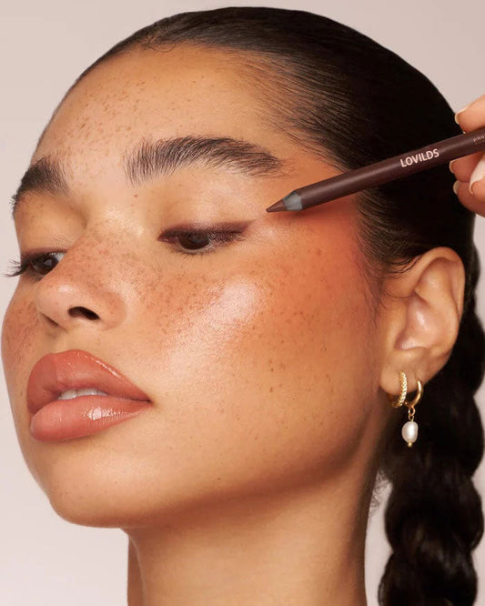 24 HR Waterproof Eyeliner Duo Sharpenable Eye Pencil 2.0