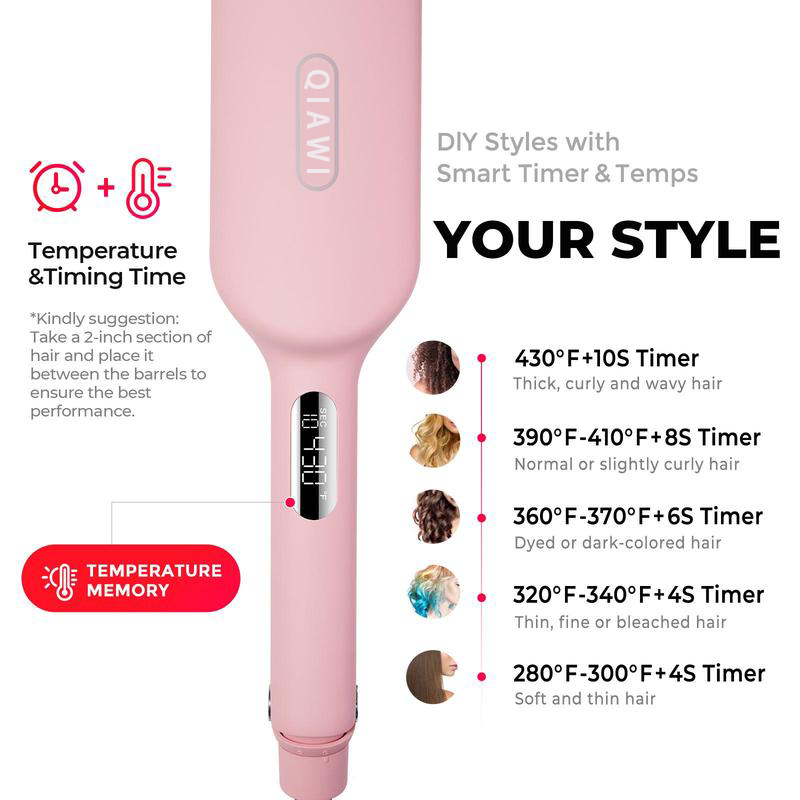 ⭐⭐Final 4 Hours: 60% OFF COMPACT Hair Waver Crimper SKU
