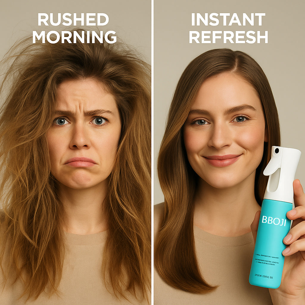 💜 LAST DAY PROMOTION - 70% OFF💜 Hair Care Spray, Smooth and Anti-frizzy Hair, Leave-in Spray SKU