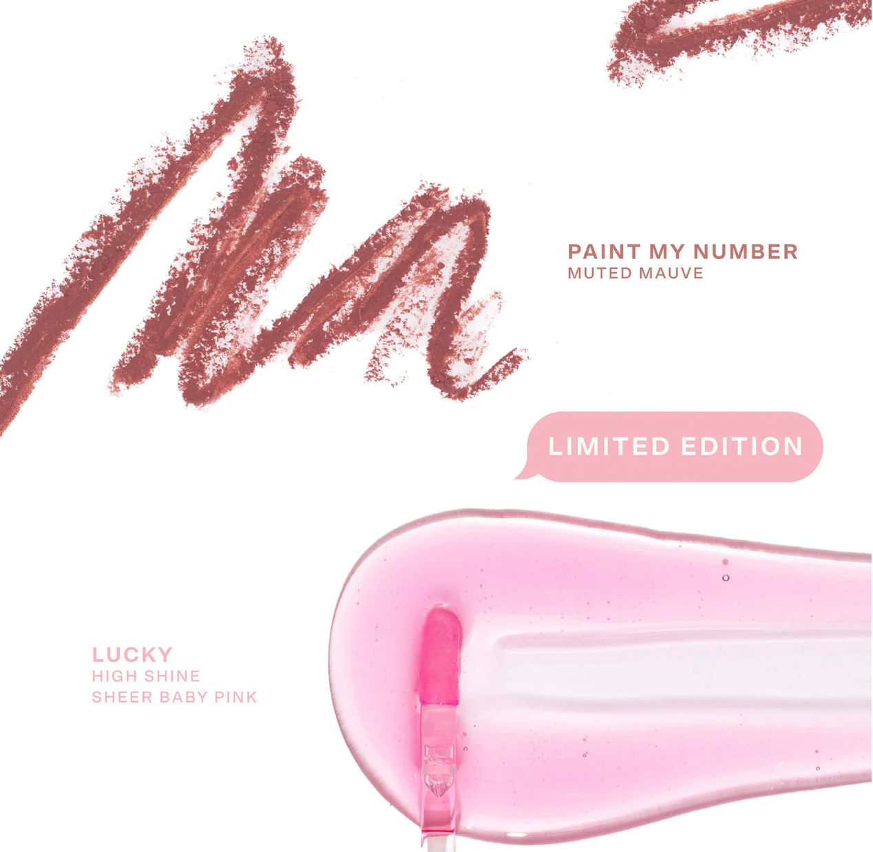 🌸💐Matte Lip Gloss & Lip Liner 2-teiliges Set