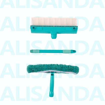 ⭐⭐Final 4 Hours: 60% OFF⭐⭐⭐⭐  Alisanda Recyclable Silicone Window Squeegee Kit SKU