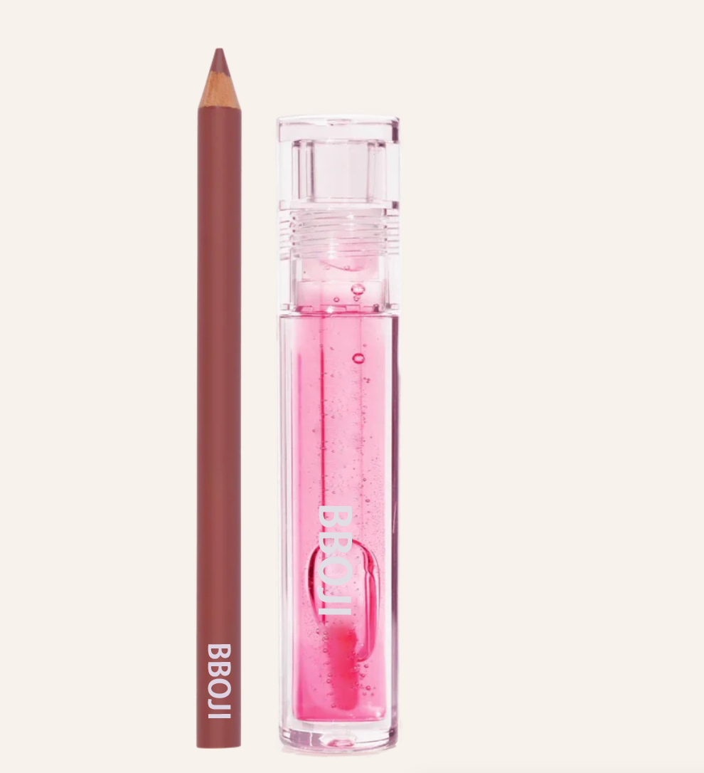 🌸💐Matte Lip Gloss & Lip Liner 2-teiliges Set