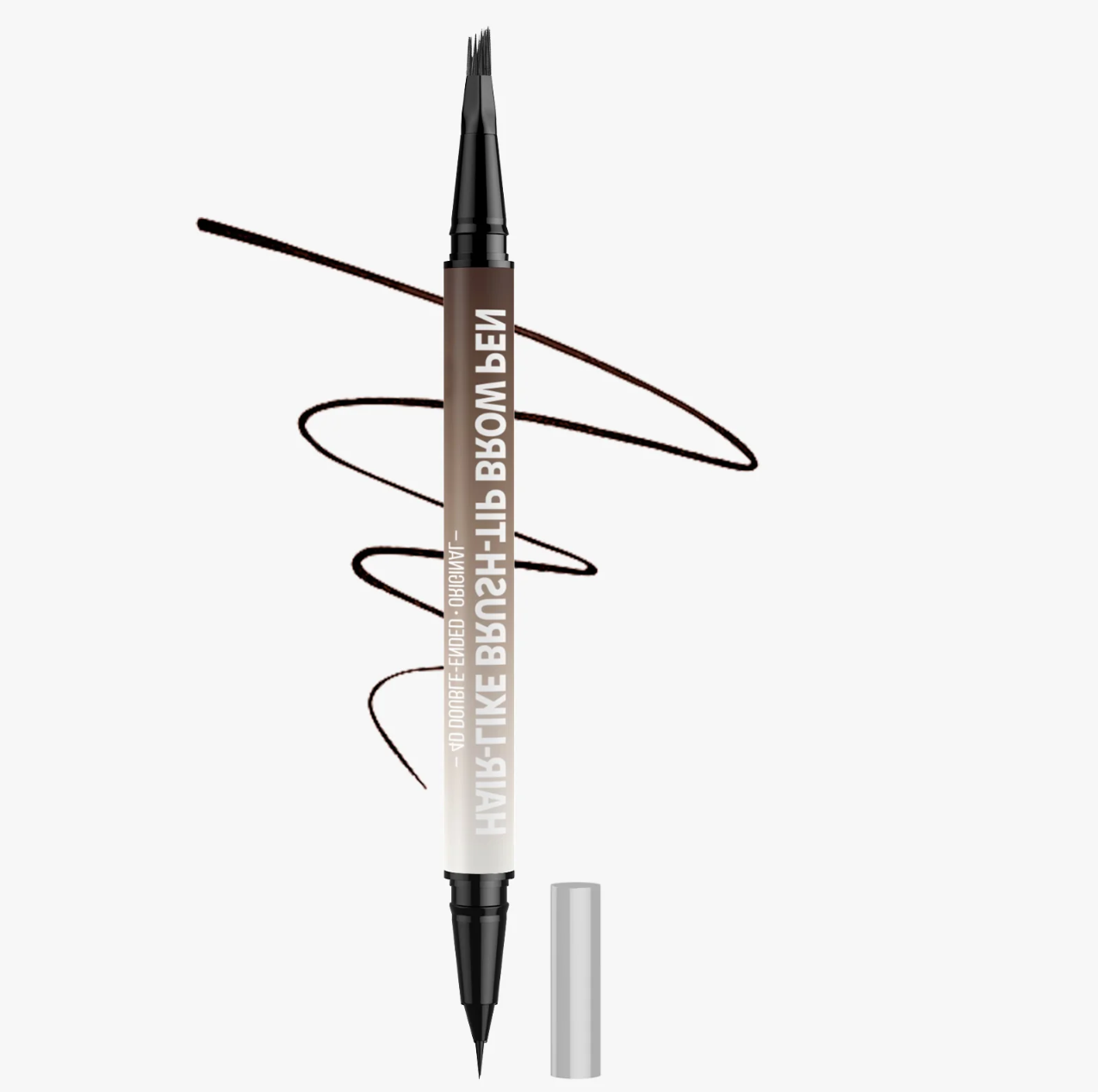 ✏️Last day 60% OFF✏️LOVILDS™ 2-in-1 Microblading Eyebrow Pen with Square Brush