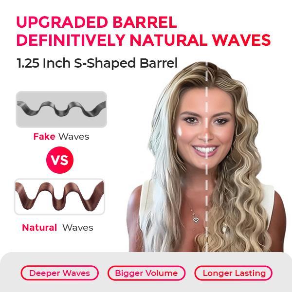 ⭐⭐Final 4 Hours: 60% OFF COMPACT Hair Waver Crimper SKU