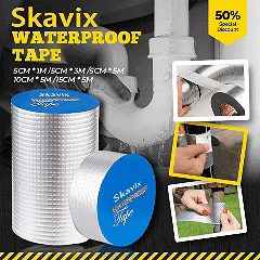 🔥Final 4 Hours: -60% OFF🔥Skavix™ strong waterproof butyl tape