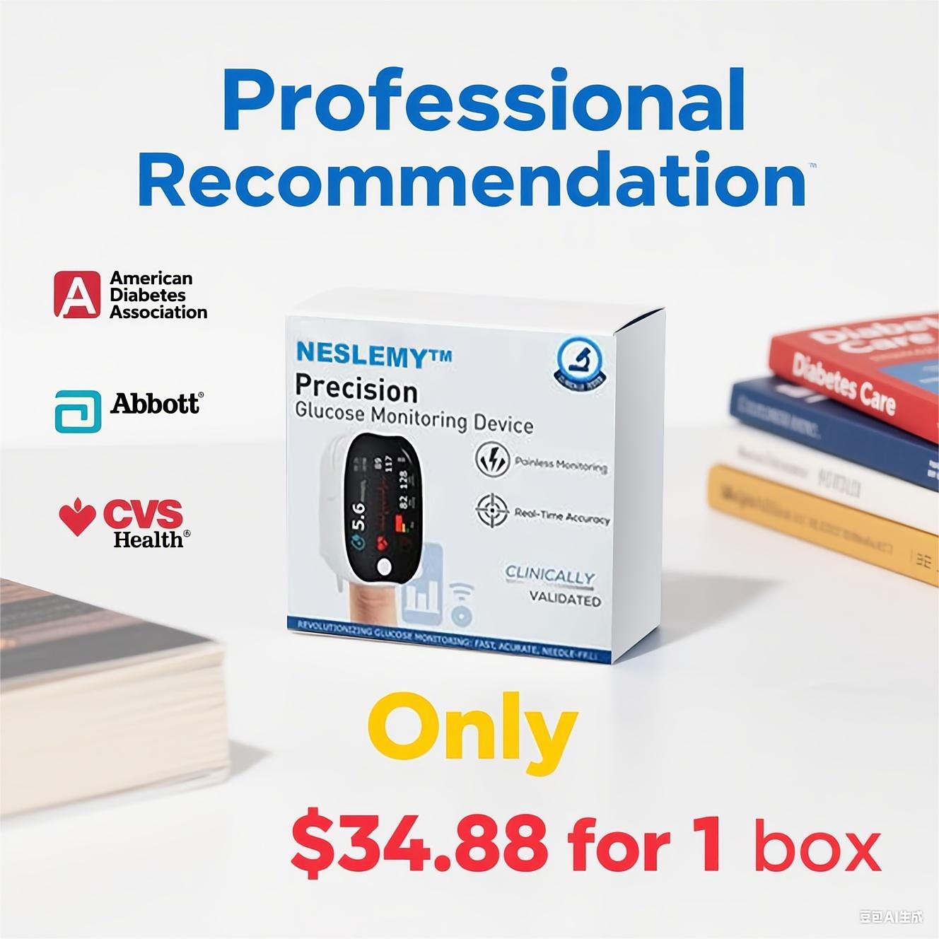 🔥15,000+ sold in last 30 day_Non-invasive Precision Multifunctional Medical Device