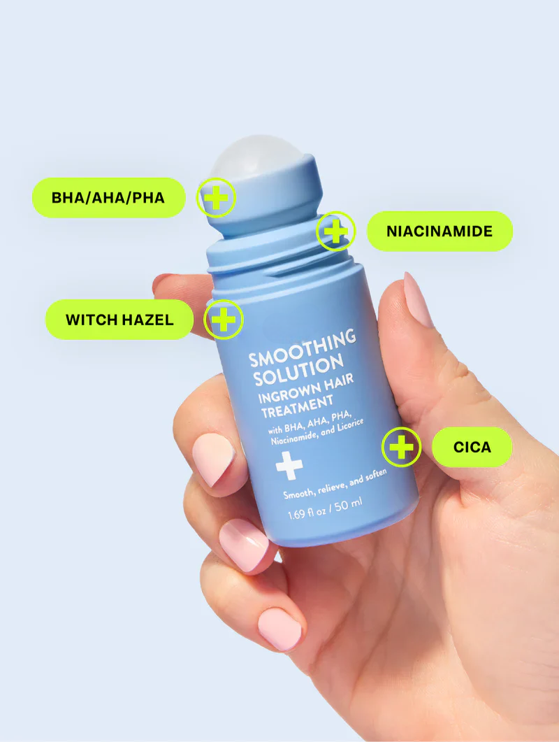 🎁Last day 70% OFF🎁 Ingrown Hair Treatment ：Soothe, Prevent & Smooth for Bump-Free Skin