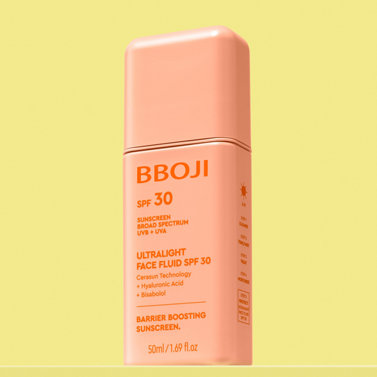 Final 3 Hours: 50% OFF🔥BBOJI™ ULTRALIGHT FACE FLUID SPF30🧴