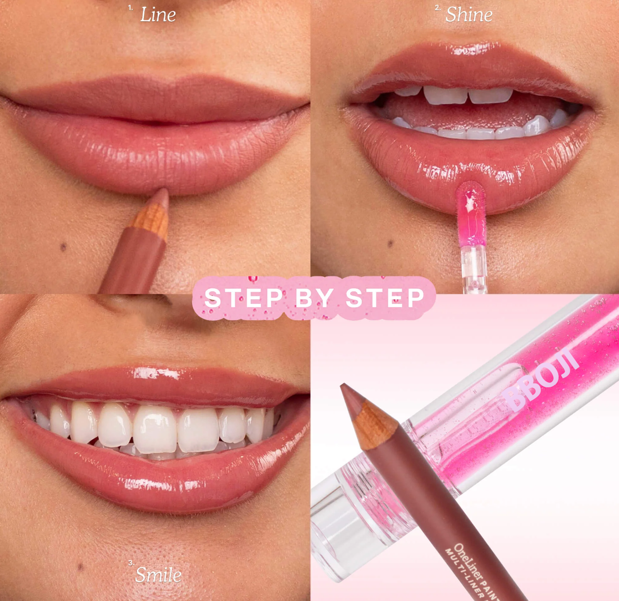 🌸💐Matte Lip Gloss & Lip Liner 2-teiliges Set