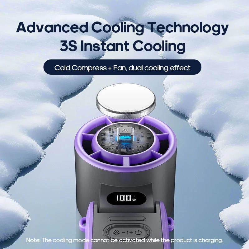 Final 3 Hours: 60% OFF🔥Portable TurboCooler with IceBoost Technology