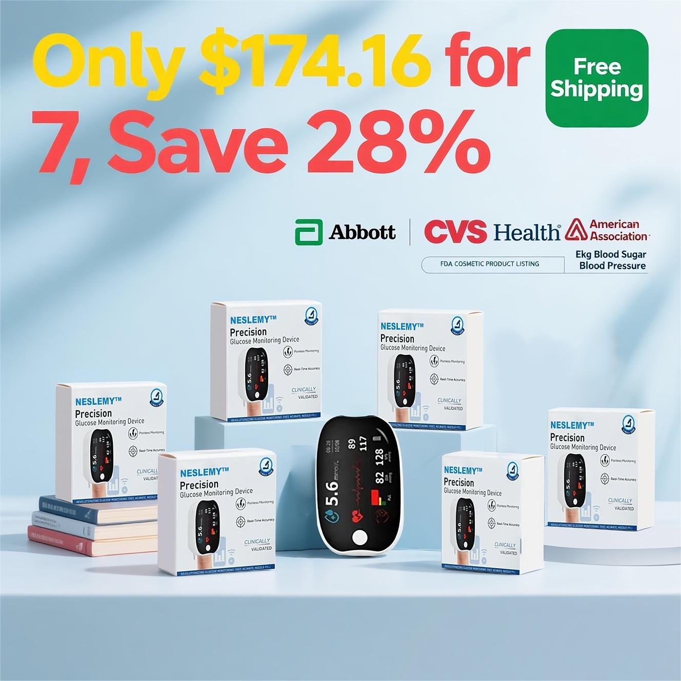 🔥15,000+ sold in last 30 day_Non-invasive Precision Multifunctional Medical Device