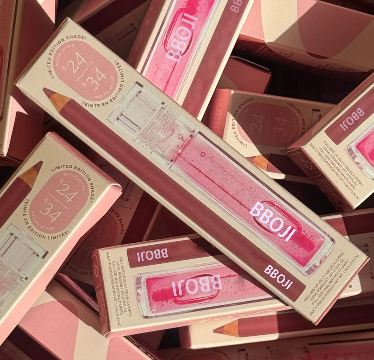 🌸💐Matte Lip Gloss & Lip Liner 2-teiliges Set