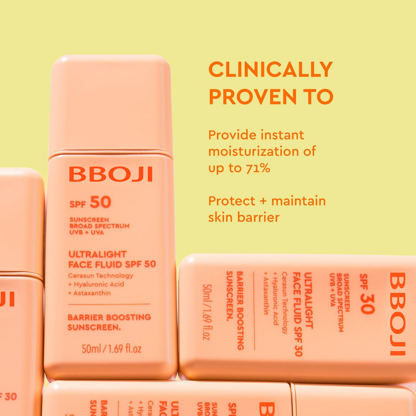 Final 3 Hours: 50% OFF🔥BBOJI™ ULTRALIGHT FACE FLUID SPF30🧴