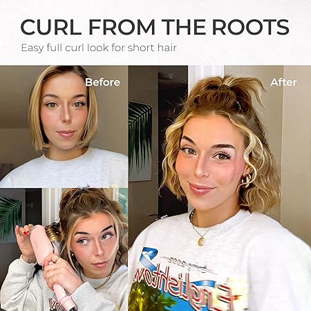 ⭐⭐Final 4 Hours: 60% OFF COMPACT Hair Waver Crimper SKU