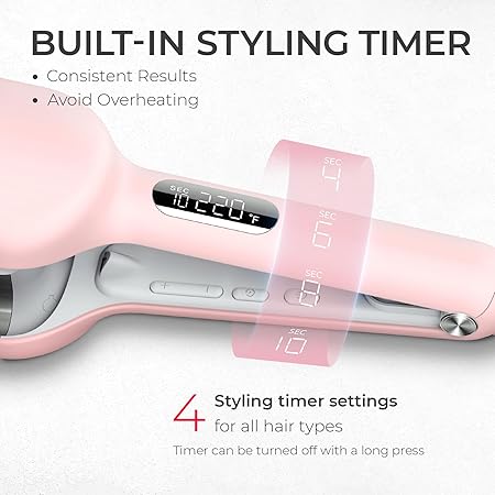 ⭐⭐Final 4 Hours: 60% OFF COMPACT Hair Waver Crimper SKU