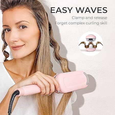 ⭐⭐Final 4 Hours: 60% OFF COMPACT Hair Waver Crimper SKU