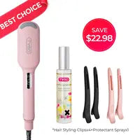 ⭐⭐Final 4 Hours: 60% OFF COMPACT Hair Waver Crimper SKU
