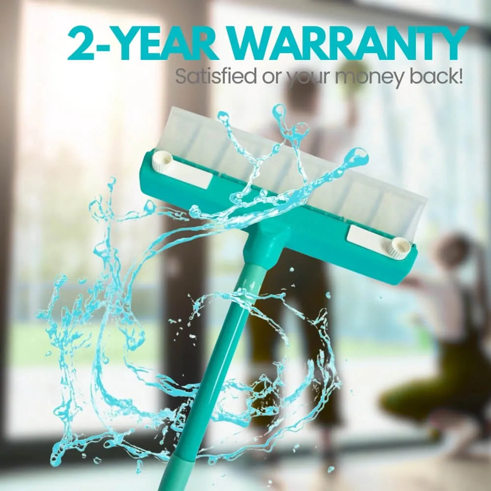 ⭐⭐Final 4 Hours: 60% OFF⭐⭐⭐⭐  Alisanda Recyclable Silicone Window Squeegee Kit SKU