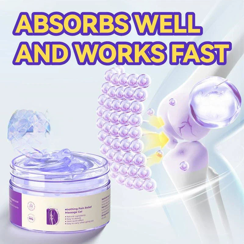 🔥Instant Pain Relief🔥Joint Pain Treatment Gel (Natural Herbal Ingredients for Joint Health and Pain Treatment)