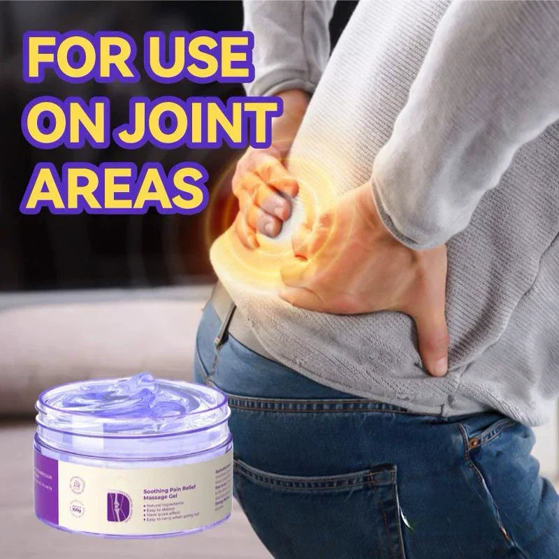 🔥Instant Pain Relief🔥Joint Pain Treatment Gel (Natural Herbal Ingredients for Joint Health and Pain Treatment)