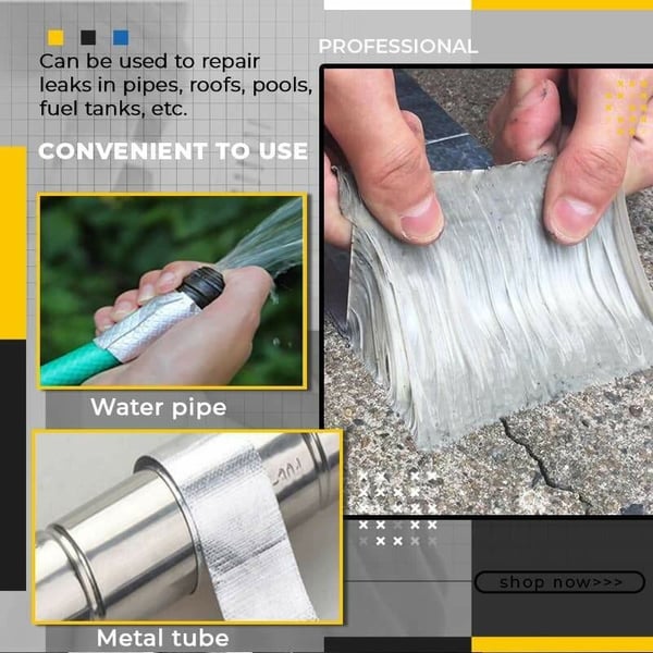 🔥Final 4 Hours: -60% OFF🔥Skavix™ strong waterproof butyl tape