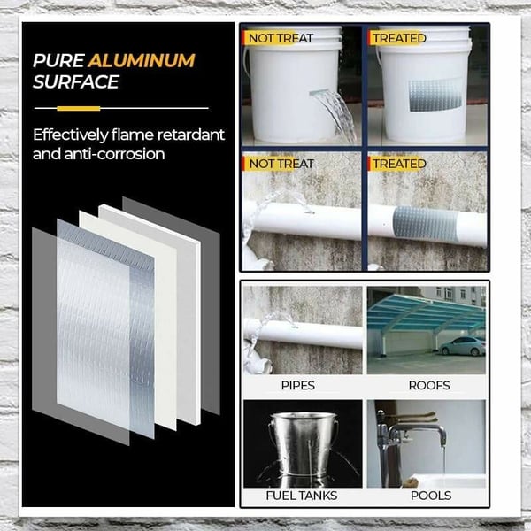 🔥Final 4 Hours: -60% OFF🔥Skavix™ strong waterproof butyl tape